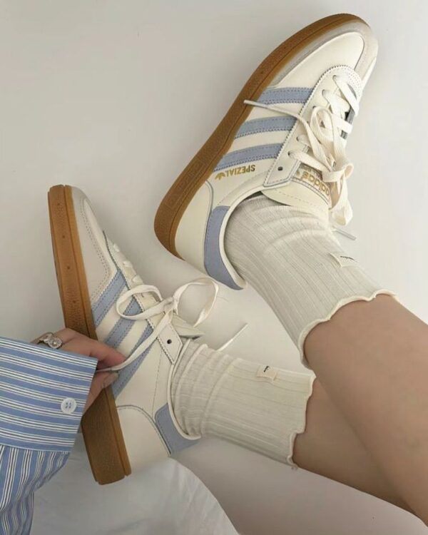 ADIDASS ORIGINALS HANDBALL SPEZIAL ALUMINIUM SKY