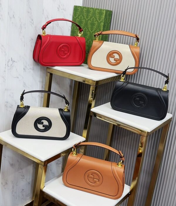 LATEST GUCCII BLONDIE TOP HANDLE BAG