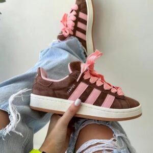 Adidass Campus Brown Pink Women s