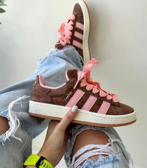 Adidass Campus Brown Pink Women s