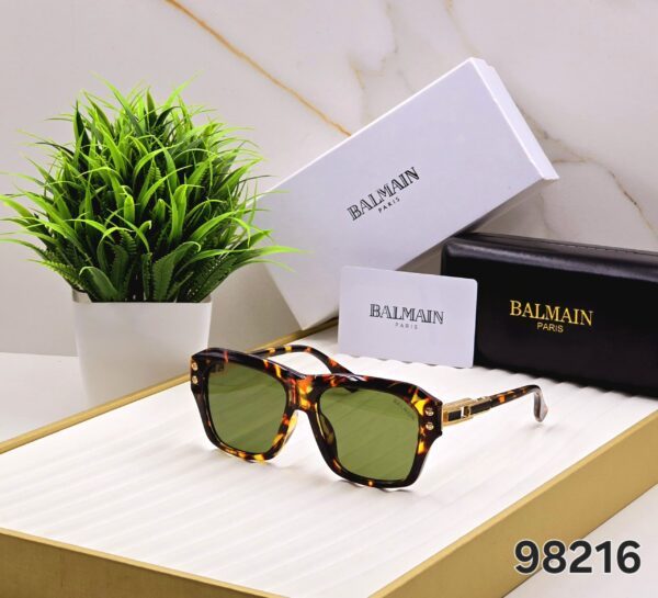 BALMAINN WAYFARER SIDE METAL STICK - Image 8