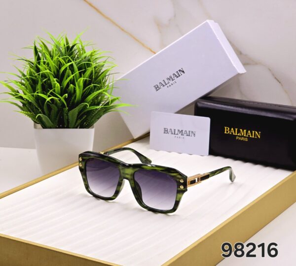 BALMAINN WAYFARER SIDE METAL STICK - Image 3