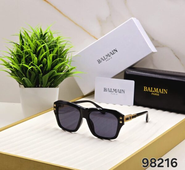 BALMAINN WAYFARER SIDE METAL STICK - Image 4