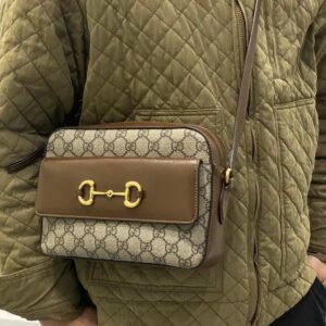 GUCCII HORSEBIT 1955 SHOULDER BAGS