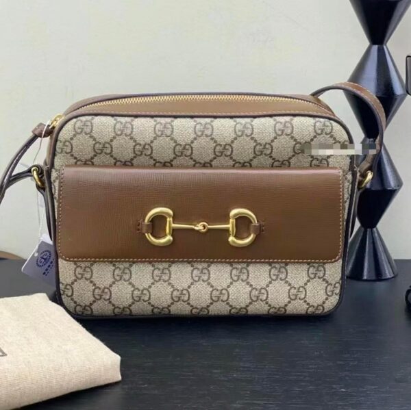 GUCCII HORSEBIT 1955 SHOULDER BAGS - Image 2