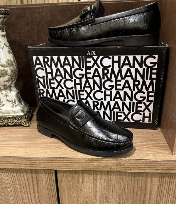 Armanii Loafers Premium Quality - Image 3