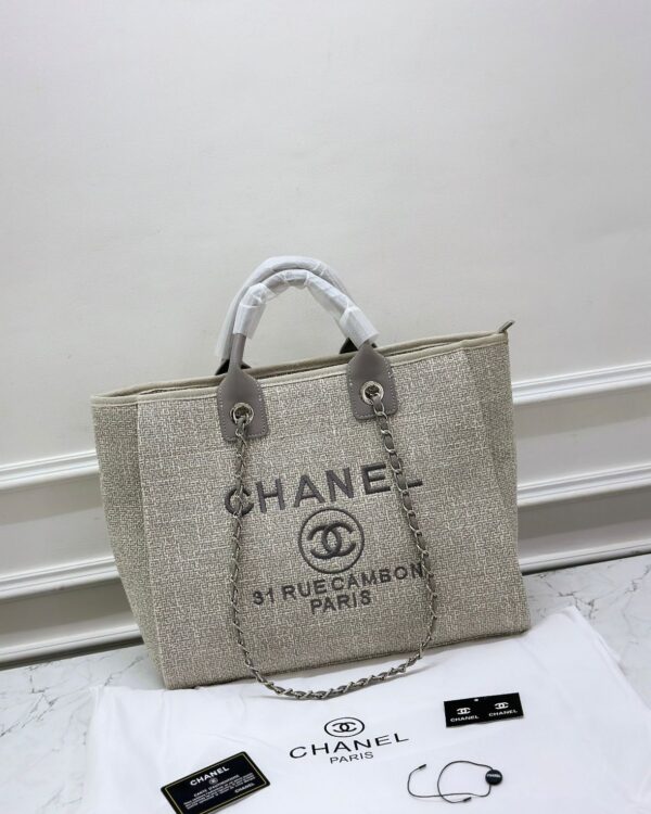 CHANELL 31 RUE CAMBON PARIS TOTE BAG - Image 5