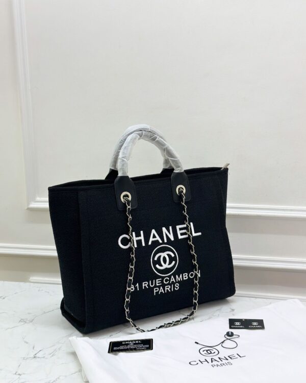 CHANELL 31 RUE CAMBON PARIS TOTE BAG - Image 4