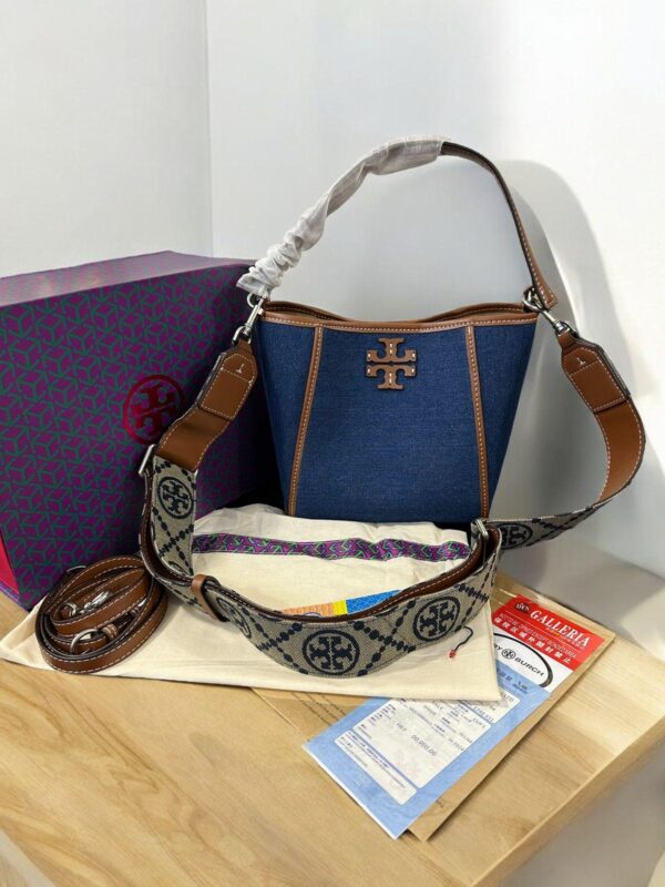 TORY BURCHH MCGRAW BUCKET BAG - Image 2