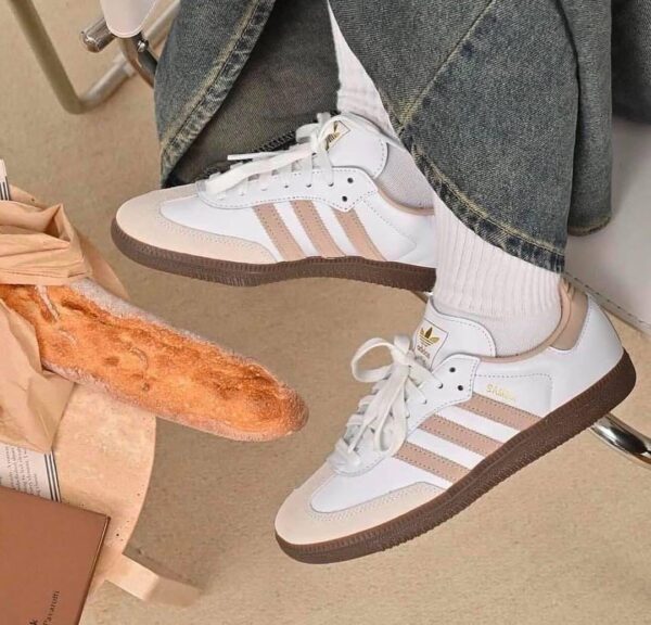 Adidass originals samba BEIGE GUM - Image 2