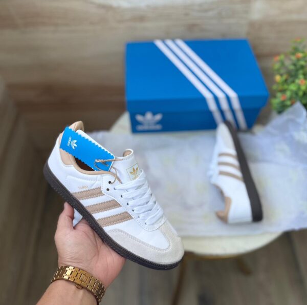 Adidass originals samba BEIGE GUM - Image 3