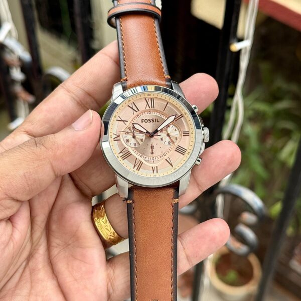 FOSSILL GRANT CHRONOGRAPH SERIES  - Image 3