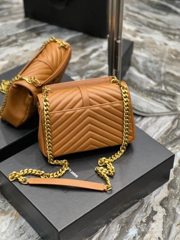 YSLL COLLEGE SHOULDER BAG - Image 3