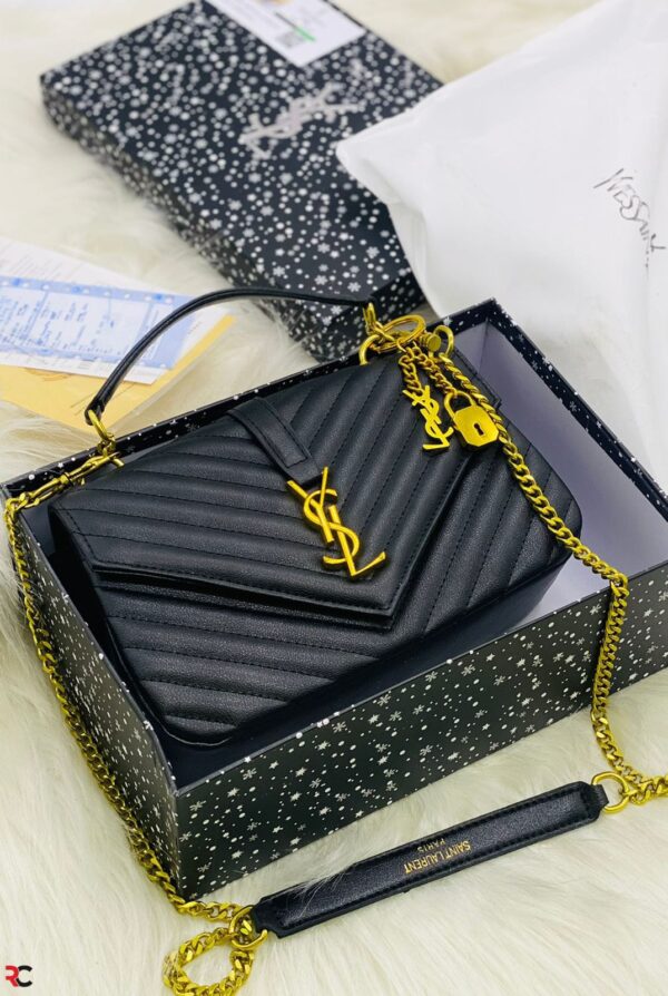 YSLL COLLEGE SHOULDER BAG - Image 4