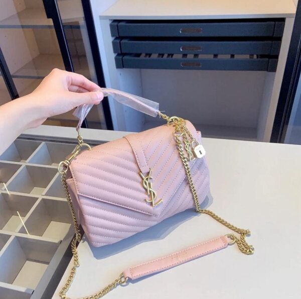 YSLL COLLEGE SHOULDER BAG - Image 5