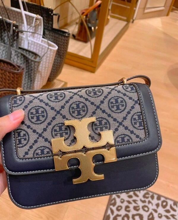 TORYY BURCH T MONOGRAM CANVAS BAG - Image 3
