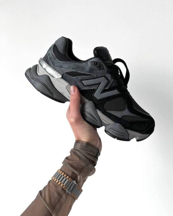 New Blance 9060 black grey - Image 2
