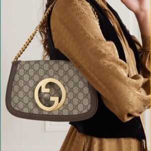 GUCCII OPHIDIA GG BIG LOGO HANDBAG