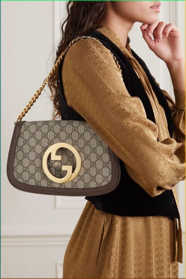 GUCCII OPHIDIA GG BIG LOGO HANDBAG