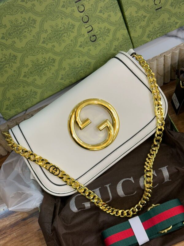 GUCCII OPHIDIA GG BIG LOGO HANDBAG - Image 3