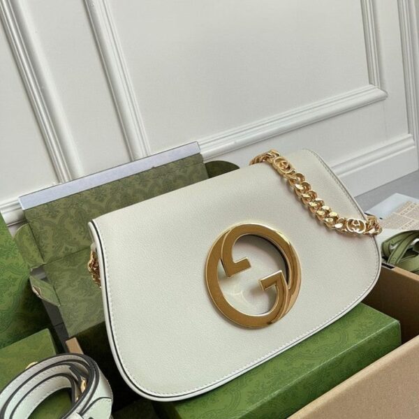 GUCCII OPHIDIA GG BIG LOGO HANDBAG - Image 2