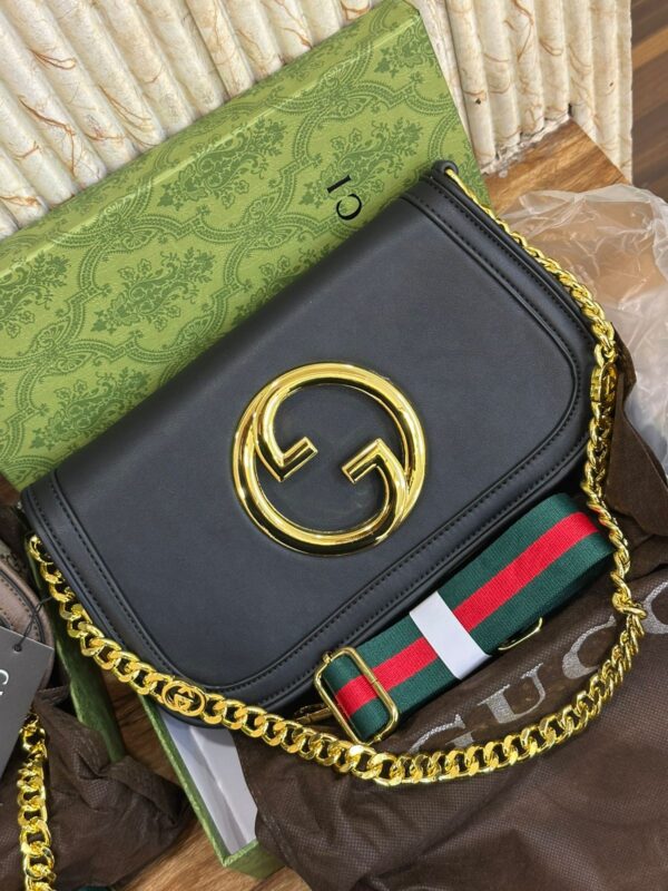 GUCCII OPHIDIA GG BIG LOGO HANDBAG - Image 5