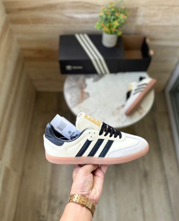 ADIDASS ORIGINALS SAMBA WONDER WHITE - Image 2
