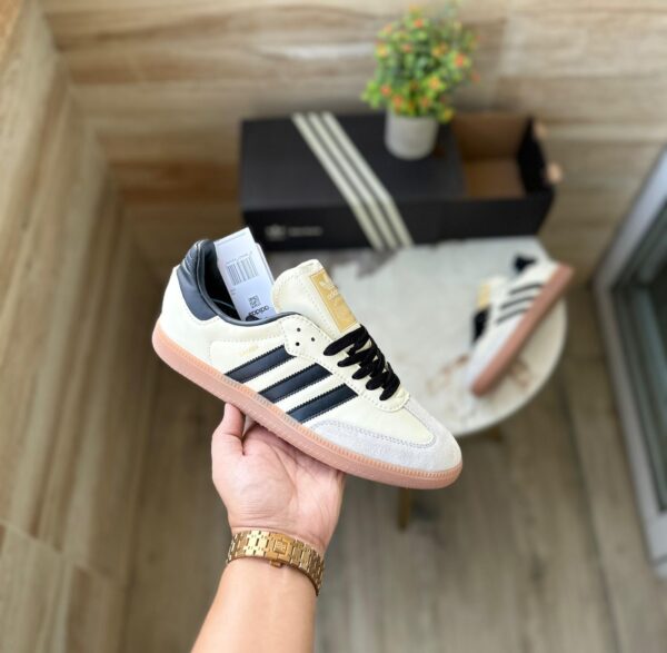 ADIDASS ORIGINALS SAMBA WONDER WHITE - Image 4