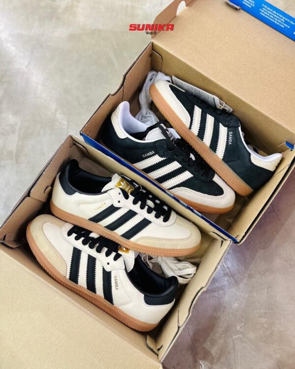 ADIDASS ORIGINALS SAMBA WONDER WHITE - Image 3