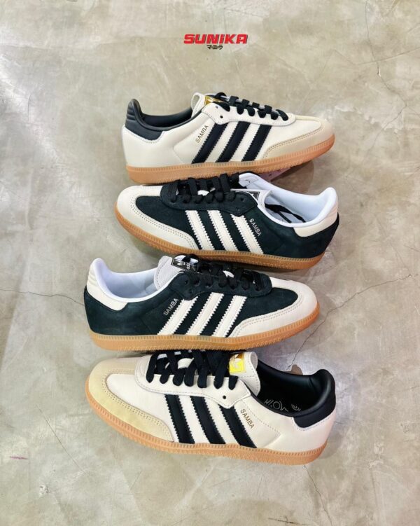 ADIDASS ORIGINALS SAMBA WONDER WHITE - Image 5