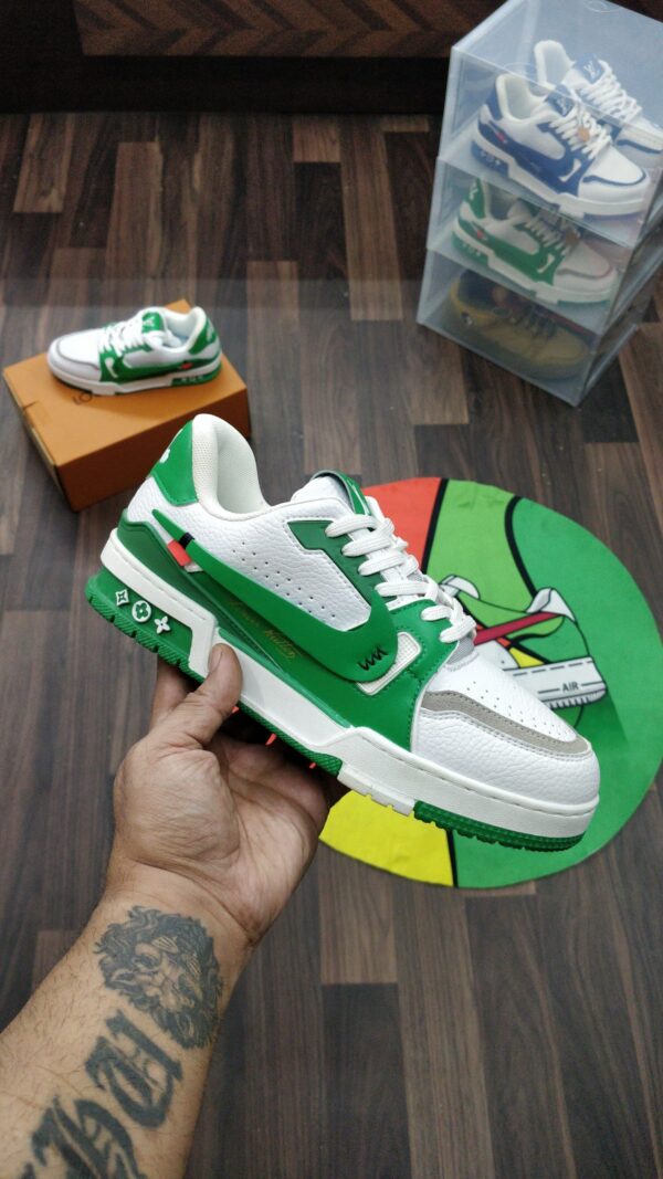 NIKEE X OFF WHITE X LOUIS VUITTON TRAINER - Image 2