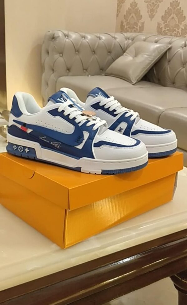 NIKEE X OFF WHITE X LOUIS VUITTON TRAINER