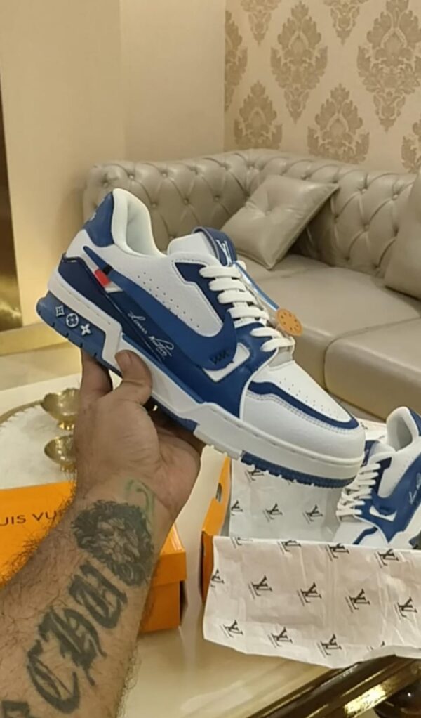 NIKEE X OFF WHITE X LOUIS VUITTON TRAINER - Image 5