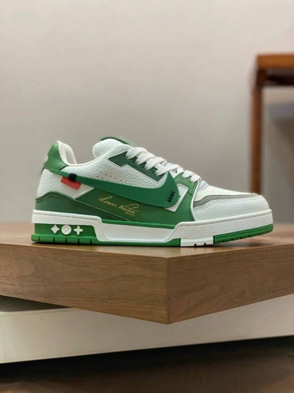 NIKEE X OFF WHITE X LOUIS VUITTON TRAINER - Image 7