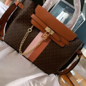 Michaelkorss Hamilton Legacy Marrone Bag