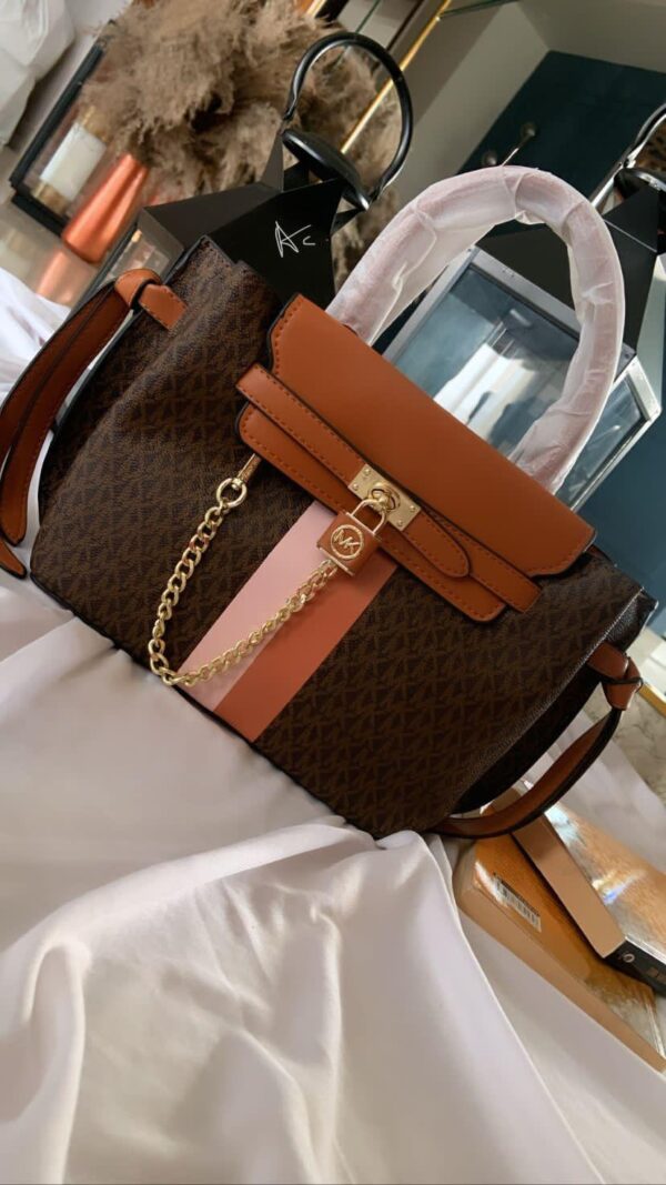 Michaelkorss Hamilton Legacy Marrone Bag