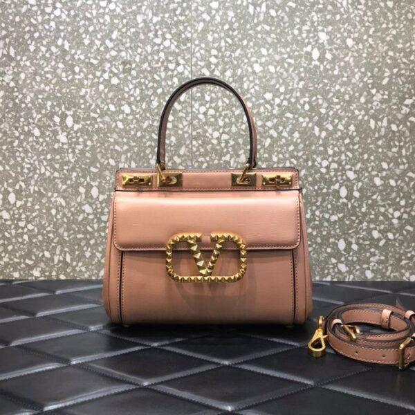 VALENTINOO GARAVANI ROCKSTUD ALCOVE HANDBAG - Image 2