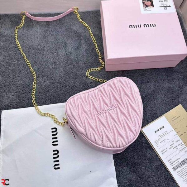 MIUU MIU SIDE SLING BAG - Image 4