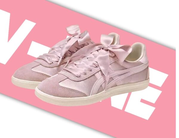 Onitsukaa tiger tokuten pink ribbon