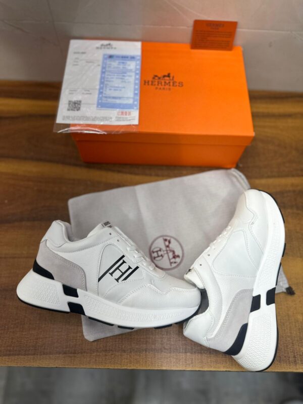 HERMESS PARIS LUXURY SNEAKER  - Image 3