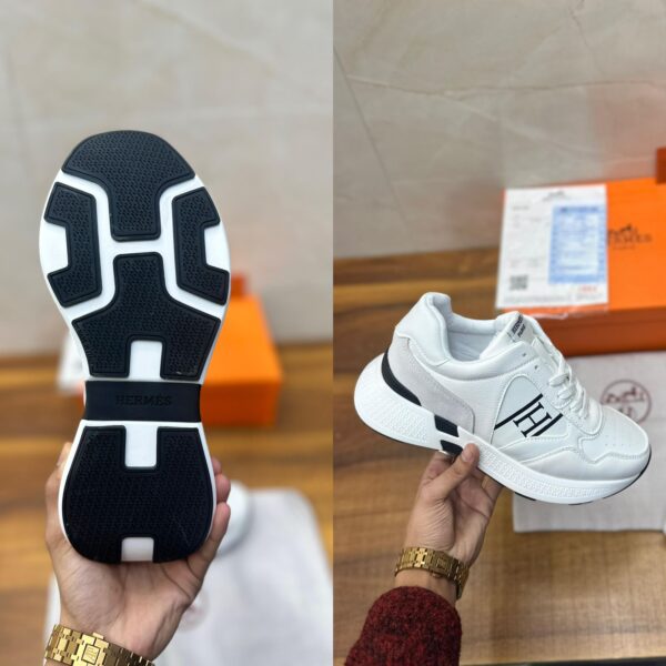 HERMESS PARIS LUXURY SNEAKER  - Image 4