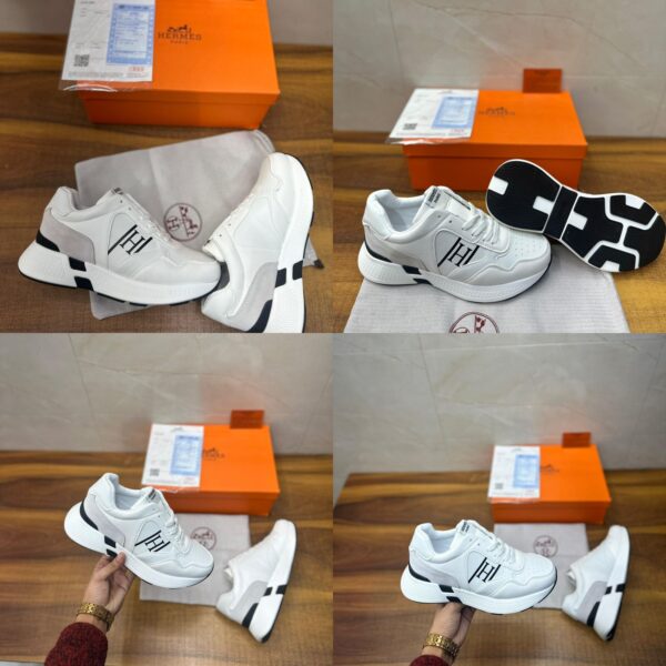 HERMESS PARIS LUXURY SNEAKER  - Image 2