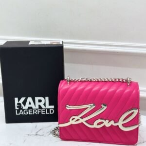KARLL LAGERFELD SHOULDER CROSSBODY