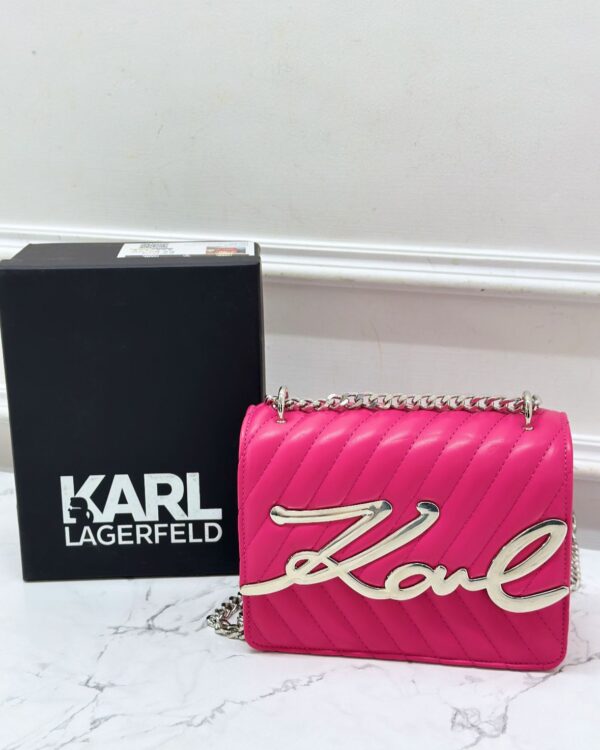 KARLL LAGERFELD SHOULDER CROSSBODY