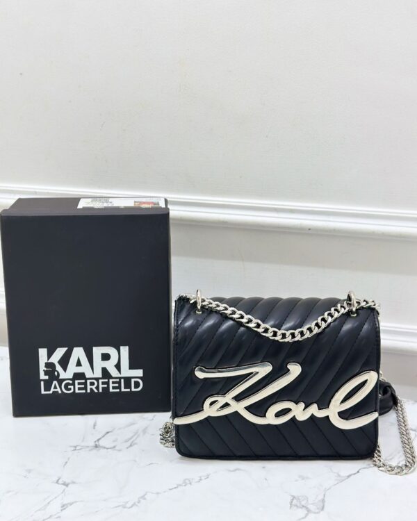 KARLL LAGERFELD SHOULDER CROSSBODY - Image 2