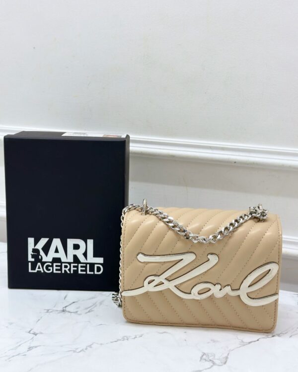 KARLL LAGERFELD SHOULDER CROSSBODY - Image 3
