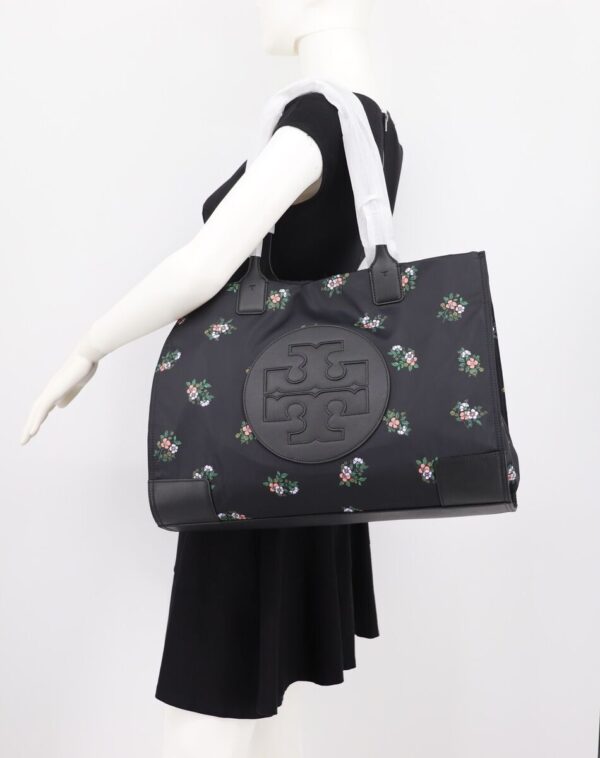 TORYY BURCH ELLA CANVAS PRINTED TOTE BAG - Image 3