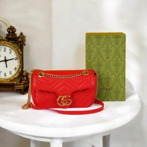 Guccii GG Marmont Matelasse Shoulder Bag