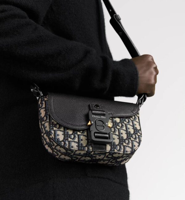 DIORR MINI CROSSBODY SADDLE BAG - Image 2