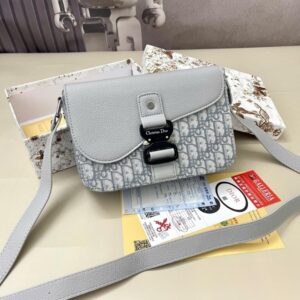 DIORR MINI CROSSBODY SADDLE BAG